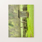 Smoky Mountains Outhouse Puzzle (Vertikal)