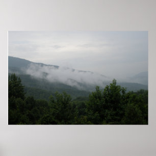 Smoky Mountains Poster
