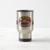 Smoky Mountains Reisebecher (Mittel)
