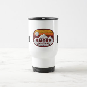 Smoky Mountains Reisebecher