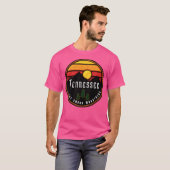 Smoky Mountains Tennessee aktiv T-Shirt (Vorne ganz)