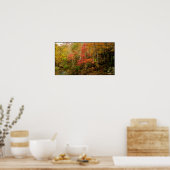 Smoky Mountains Tennessee im Herbst Poster (Küche)