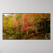 Smoky Mountains Tennessee im Herbst Poster (Vorne)