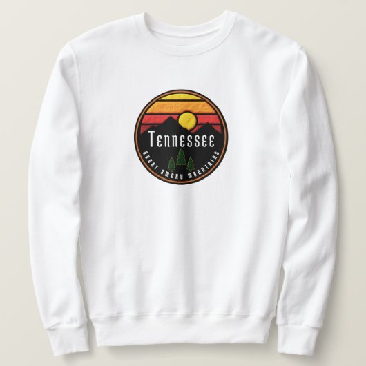 Smoky Mountains Tennessee Sweatshirt (Design vorne)