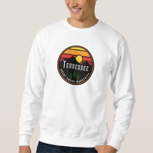 Smoky Mountains Tennessee Sweatshirt (Vorderseite)