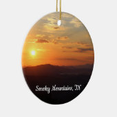 Smoky Mountains Tennessee Weihnachtsbaum Ornament (Rechts)