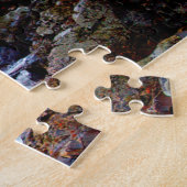 Smoky Mountains Tennessee. Weihnachtsgrüße Puzzle (Seite)