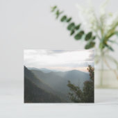 Smoky Moutains 001 Postkarte (Stehend Vorderseite)