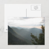 Smoky Moutains 001 Postkarte (Vorne/Hinten)