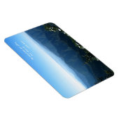 Smoky Mtns mit Schnee: Die Mtns rufen.. John Muir Magnet (Rechte Seite)