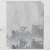 Smoky-Papier für Wasserfarben (Vorne/Hinten)