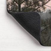 Smoky Sonnenaufgang vom Carr Fire 2018... Mousepad (Ecke)