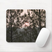 Smoky Sonnenaufgang vom Carr Fire 2018... Mousepad (Mit Mouse)