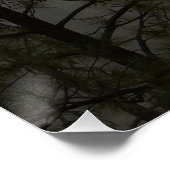 Smoky Sonnenaufgang vom Carr Fire 2018... Poster (Ecke)