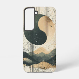 Smoky Spiral Phone Case Samsung Galaxy Hülle
