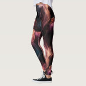 Smoky-Swirl-Designer Leggings (Links)