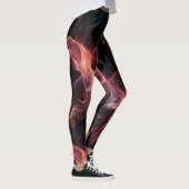 Smoky-Swirl-Designer Leggings (Rechts)