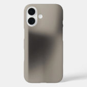 Smoky Taupe Gradient Case-Mate iPhone Hülle (Rückseite)