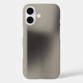 Smoky Taupe Gradient iPhone 16 Hülle