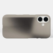 Smoky Taupe Gradient Case-Mate iPhone Hülle (Rückseite (Horizontal))