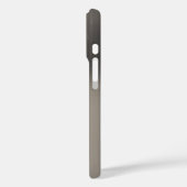 Smoky Taupe Gradient Case-Mate iPhone Hülle (Rückseite / Links)