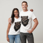 Smoky the Bear Fantasy Style T-Shirt (Unisex)