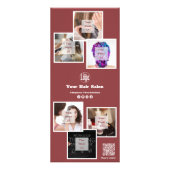 Smoky Topaz Friseur #ShopLocal Werbekarte (Vorne)