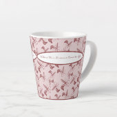 Smoky Topaz Rosa Haare Tools Ihr Haar Salon Milchtasse (Rechte Ecke)