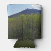 Smokygebirge in der Frühjahrslandschaft Dosenkühler (Rückseite)