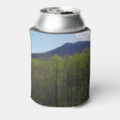 Smokygebirge in der Frühjahrslandschaft Dosenkühler (Kanne Rückseite)