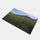 Smokygebirge in der Frühjahrslandschaft Fußmatte (Schrägansicht)