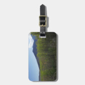 Smokygebirge in der Frühjahrslandschaft Gepäckanhänger (Vorderseite vertikal)