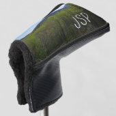 Smokygebirge in der Frühjahrslandschaft Golf Headcover (3/4 Vorderseite)
