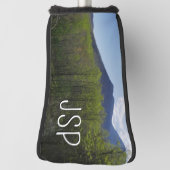 Smokygebirge in der Frühjahrslandschaft Golf Headcover (Rotieren 90)