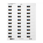 Smokys fallen (Vorne)