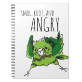 Smol, Blässhuhn und verärgertes Notizblock (Vorderseite)