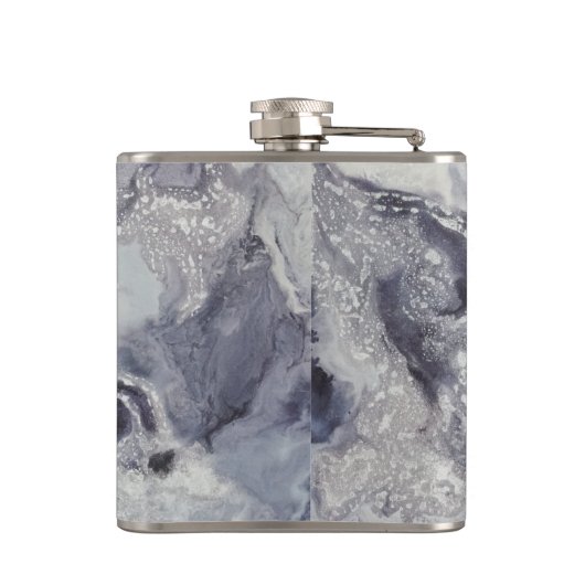 Smolder Flachmann (Rückseite)