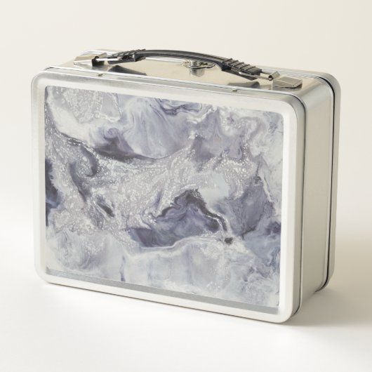 Smolder Metall Brotdose (Rückseite)