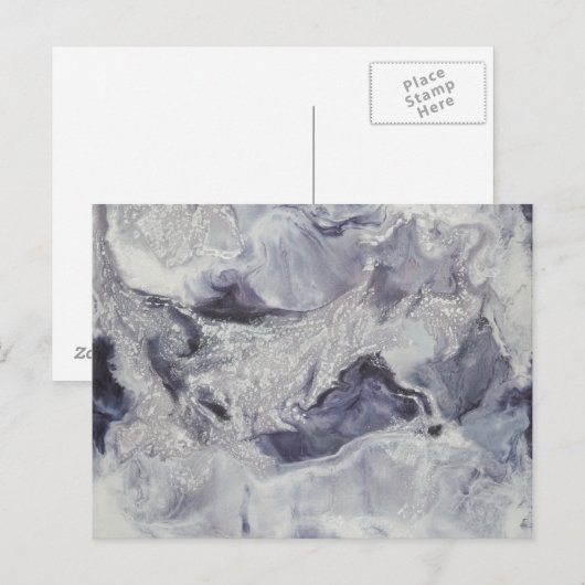 Smolder Postkarte (Vorne/Hinten)