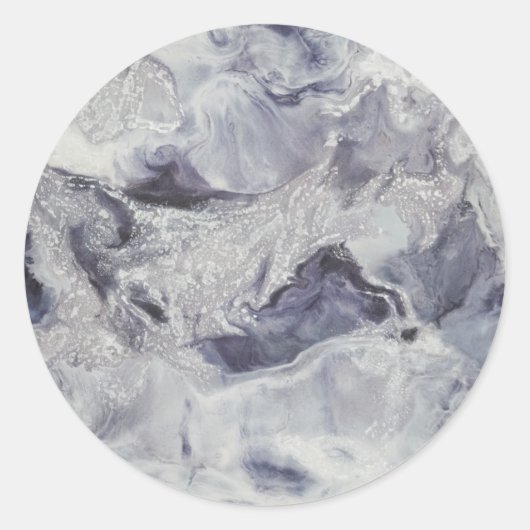 Smolder Runder Aufkleber (Vorderseite)