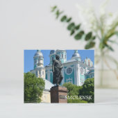 Smolensk, Russland Postkarte (Stehend Vorderseite)