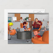 Smombies Postkarte (Vorne/Hinten)