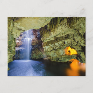 Smoo Höhle Durness in Sutherland Highland Schottla Postkarte