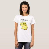 Smoo-Käse Funny Cheese Pun T-Shirt (Vorne ganz)