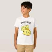 Smoo-Käse Funny Cheese Pun T-Shirt (Vorne ganz)
