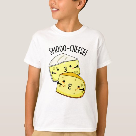 Smoo-Käse Funny Cheese Pun T-Shirt (Vorderseite)
