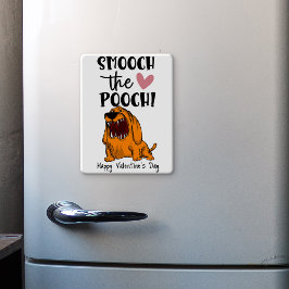 Smooch die Fibel Valentine vom Hund Kühlschrank Magnet