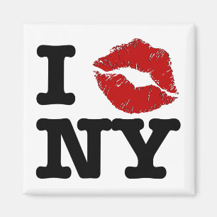 "Smooch I" New- Yorkmagneten Magnet