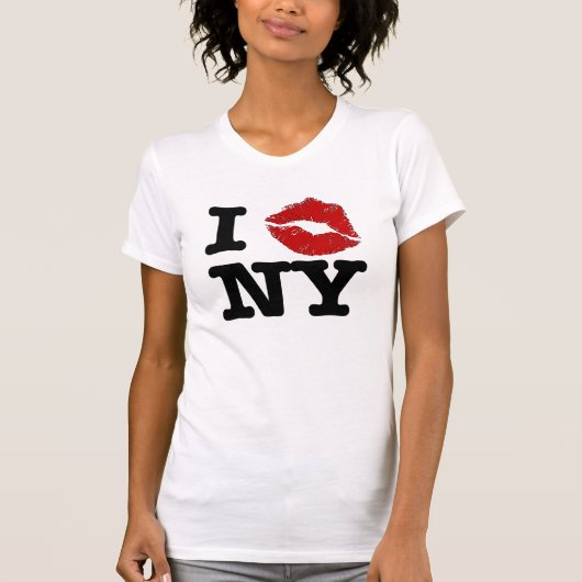 "Smooch I" New- YorkShirts T-Shirt (Vorderseite)