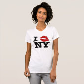 "Smooch I" New- YorkShirts T-Shirt (Vorne ganz)